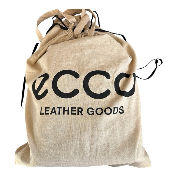 ECCO Leather Large Backpack